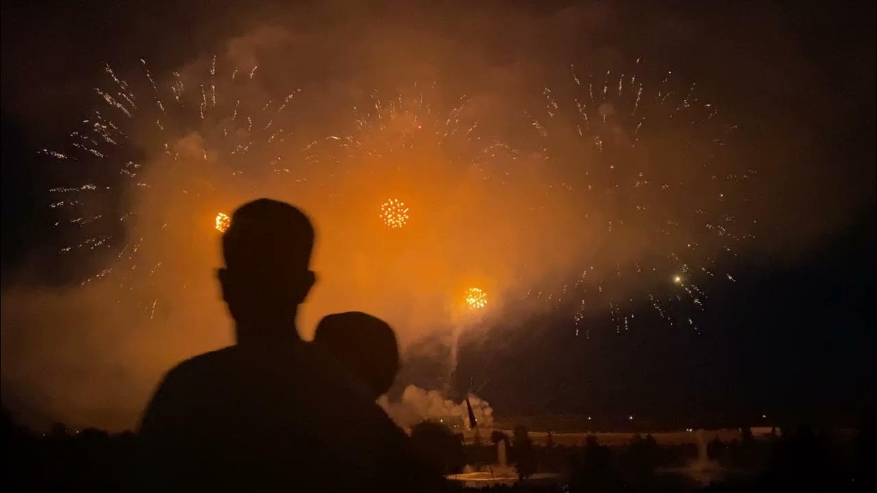 Idaho Falls Fireworks display YouTube