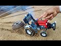 How To Make Tractor At Home Powerful Tractor Driven By DC Motor 