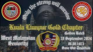 SURVIVE ( ALPHA KAPPA RHO KUALA LUMPUR GOLDEN CHAPER) #newmusic #skeptron #akrho #alphakapparho