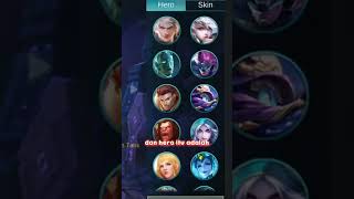 3 Hero Mobile Legends Old 6 Tahun Gak Pernah Disentuh Sama Moonton - Mobile Legends #shorts screenshot 4