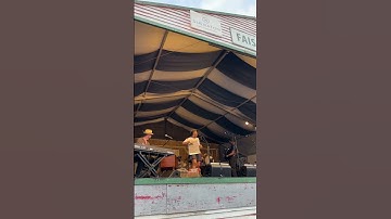 Thumbnail of CJ Chenier and David Hidalgo Jamming Live at Jazz Fest