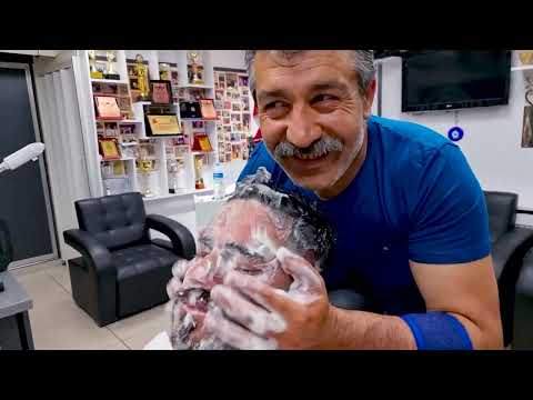 MAGICAL HAND CARE & PEELING MASK! SKINCARE, ARM MASSAGE & RELAXING BACK MASSAGE ASMR!