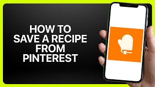 How To Save A Recipe From Pinterest To ReciMe 2025! Tutorial