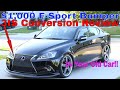 2006-2013 Lexus IS250 IS350 2IS to 3IS F-Sport eBay Conversion Bumper Review
