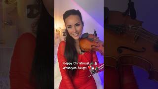 WHITE CHRISTMAS 🎄⛄️🎻❤️ - Agnes Violin