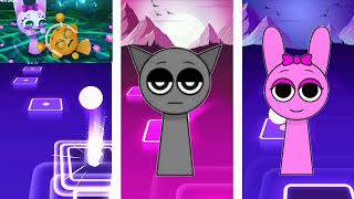 SPRUNKI Incredibox - Coffin Dance Song (COVER) Tiles hop