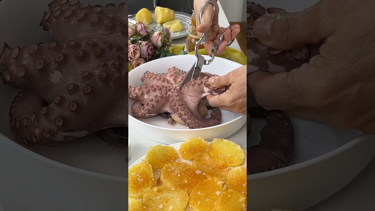 Pulpo a la gallega