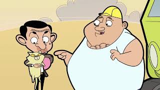 mr bean makes cappuccino causes flooding mr bean