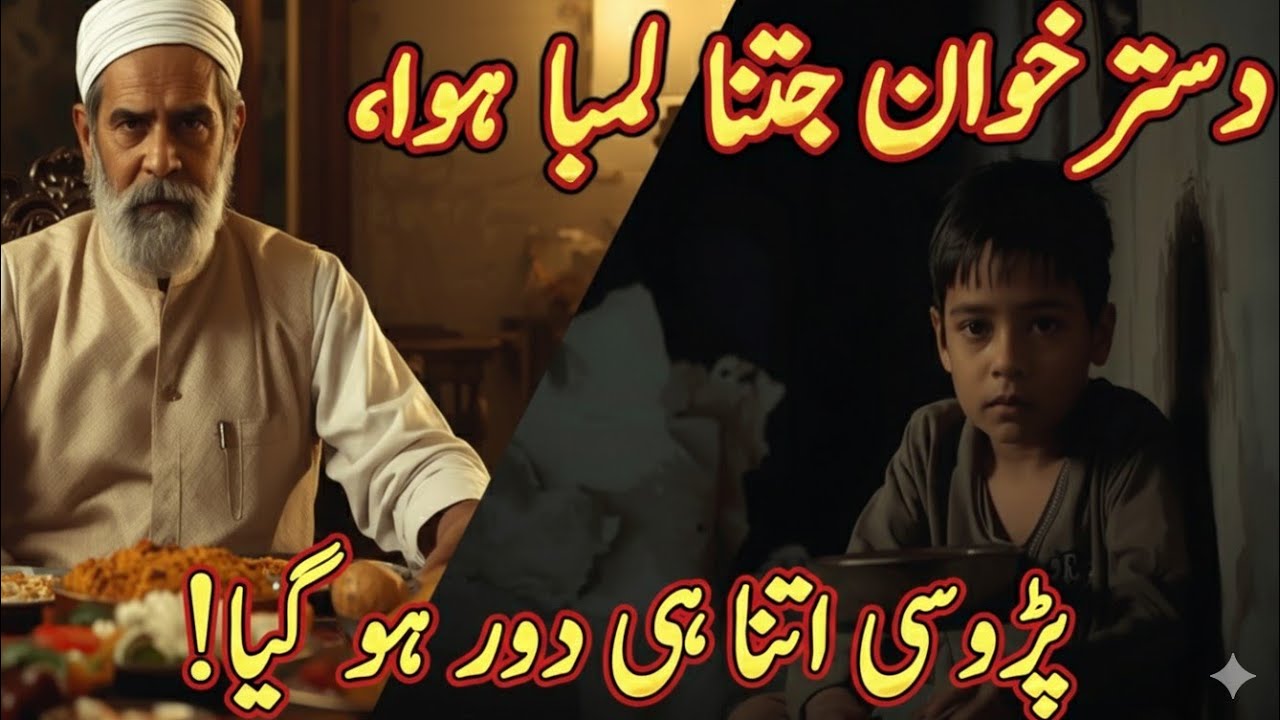 Haji Sahab ki Ibadat ya Dhokawa? | Heart Touching Story of Neighbor's Rights