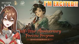 I'M SO EXCITED!!! 2024 Half-Year Anniversary Preview Program WATCH PARTY | Reverse: 1999