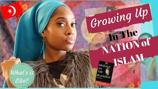 Growing Up in the Nation of Islam-What's It Like?