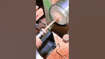 CNC machining with sensor detection on Tool #cnc #automation