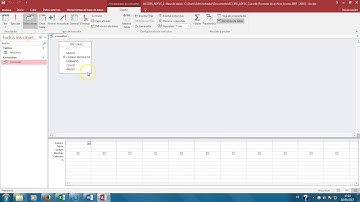 Ejercicio Access 2016 Parte 1 RESUELTO