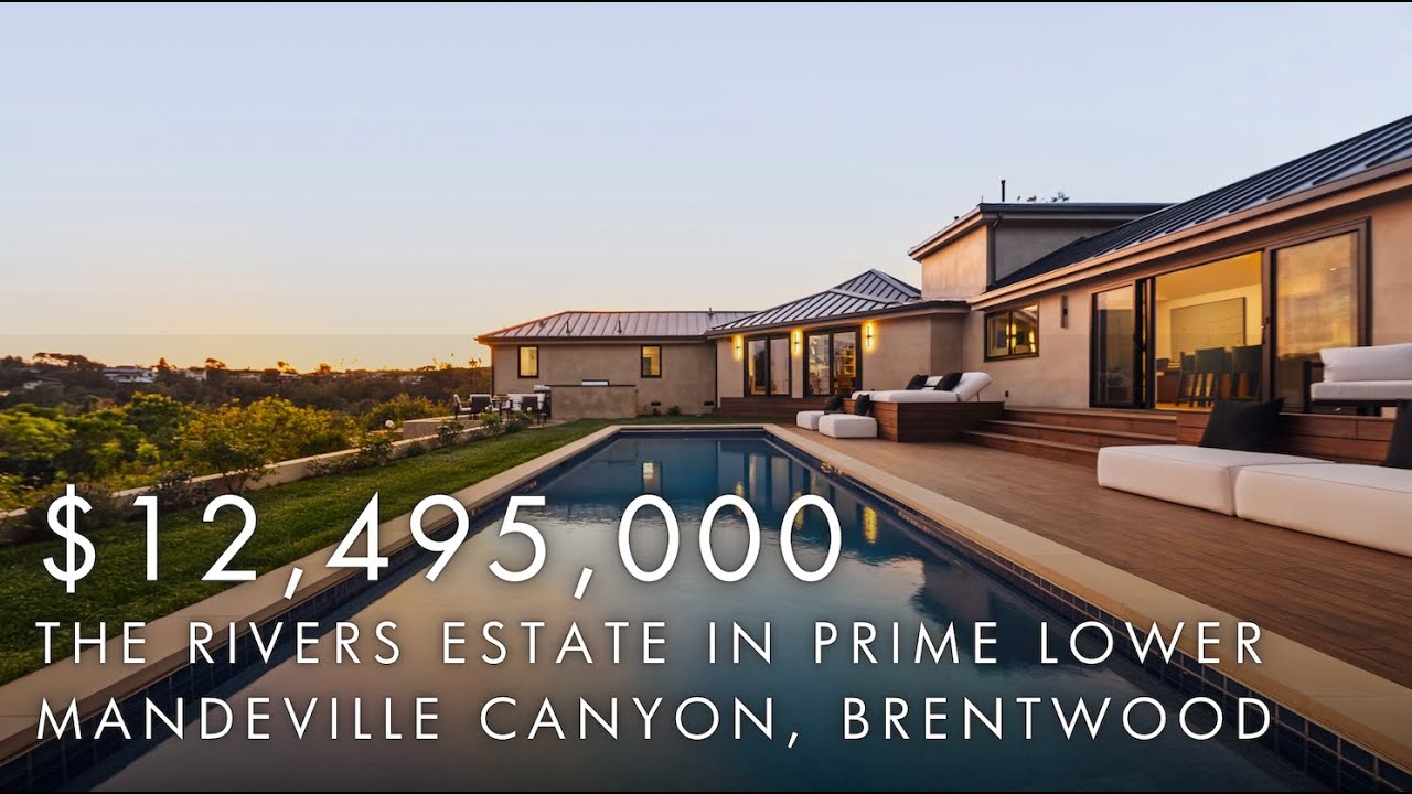 JUST LISTED - 13146 RIVERS RD, BRENTWOOD | $12,495,000