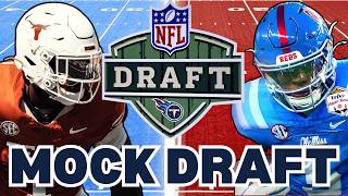 Tennessee Titans 2027 NFL Mock