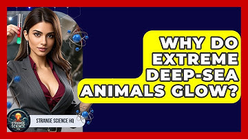Why Do Extreme Deep-sea Animals Glow? - Strange Science HQ