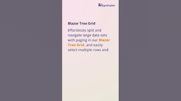 Show Data Across Multiple Pages in Blazor Tree Grid