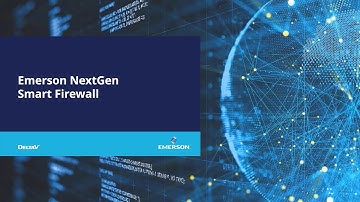 Emerson NextGen Smart Firewall