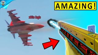 Jet griefers will HATE the new railgun on GTA Online!