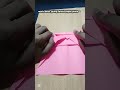 HOW TO MAKE SUPER FAREST GOING PAPER PLANE✈️ .#homemadepapercraft #origamipapercraft #diy