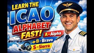 Aviation Alphabet Practice – Listen & Repeat Training (military alphabet)