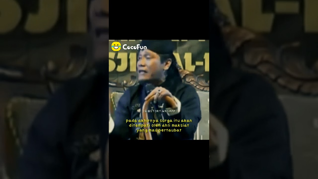 kumpulan video cocofun Gus miftah