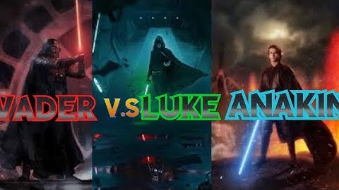 BattleFront2  Hero Showdown Darth Vader Vs Anakin and Luke Skwalkers