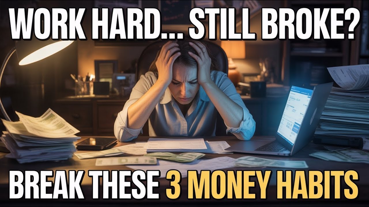 3 Habits Keeping You Poor (Even If You Work Hard)  