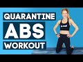 Quarantine Abs Workout - No Equipment (SERIOUS STOMACH CIRCUIT!)