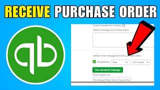 How To Receive A Purchase Order All Or Part Of It In QuickBooks Online (2026) (Complete Guide)