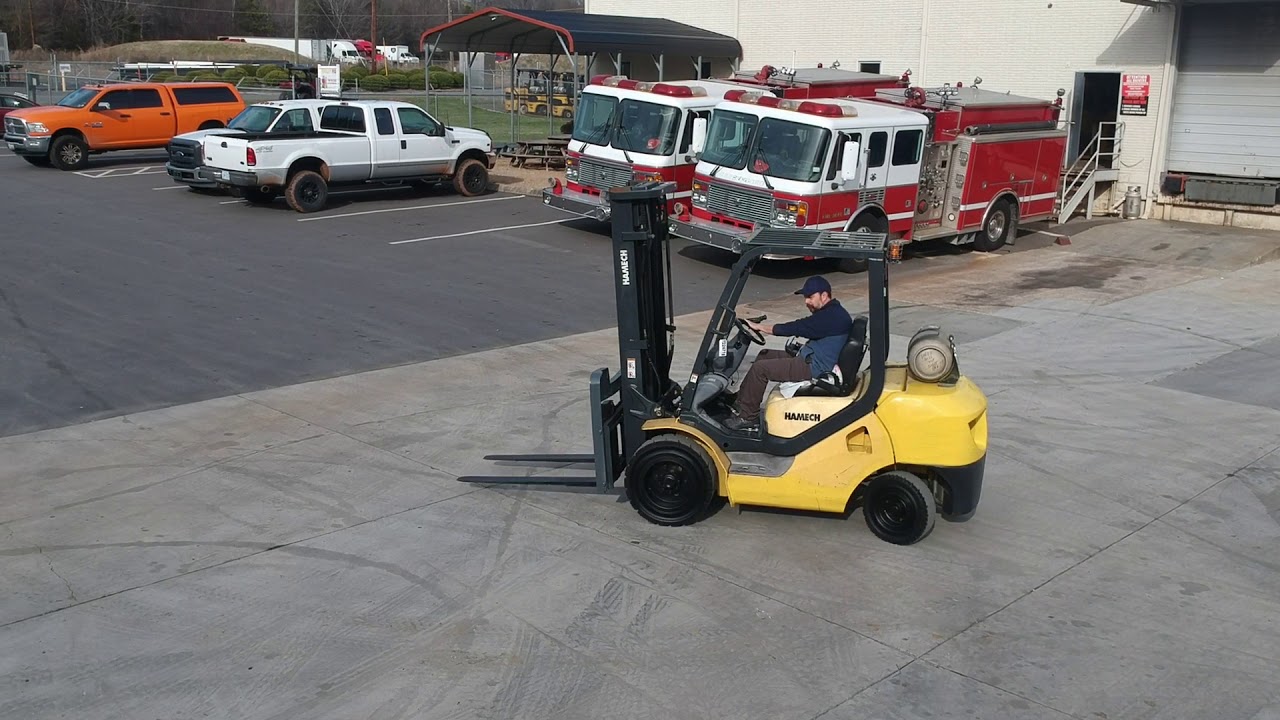 Used Hamech Forklift For Sale The Forklift Pro YouTube