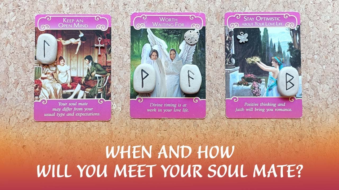 💖😍💖😍💖 HOW & WHEN WILL YOU MEET YOUR SOULMATE & LIFE PARTNER? 💖😍💖😍💖
