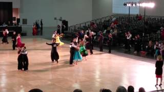 Osb 2015 Kris And Roxie Smooth D Tango Semi