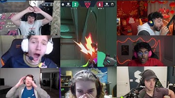 Valorant pros/streamers reacts to TH Patitek