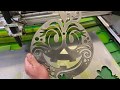 STV CNC SparX 4800 Halloween Cut