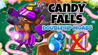 Candy Falls DOUBLE HP MOABS Guide | No Monkey Knowledge - BTD6