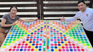 Fast solving color spin puzzle game screenshot 3