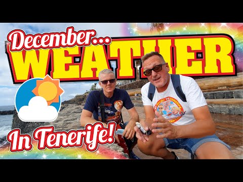 Video: Hur är Teneriffa i november?