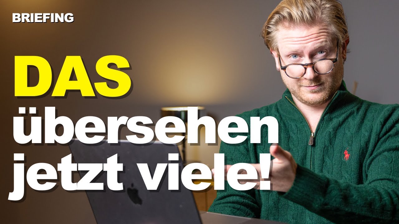 Droht wirklich ein Bärenmarkt? Falle für Anleger – DAS übersehen jetzt  viele! // BRIEFING