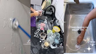 Satisfying Cleaning Asmr Tiktok Compilation Pt.21