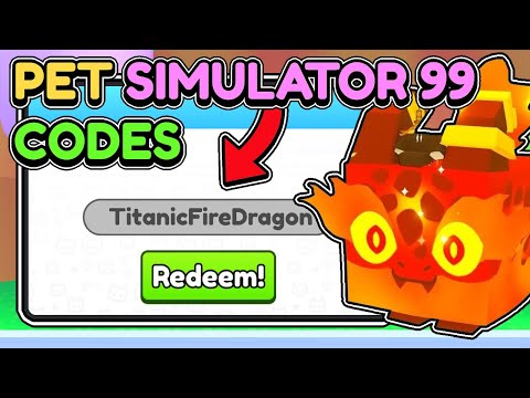 ALL NEW *FREE MERCH TITANIC PET* CODES in PET SIMULATOR X CODES