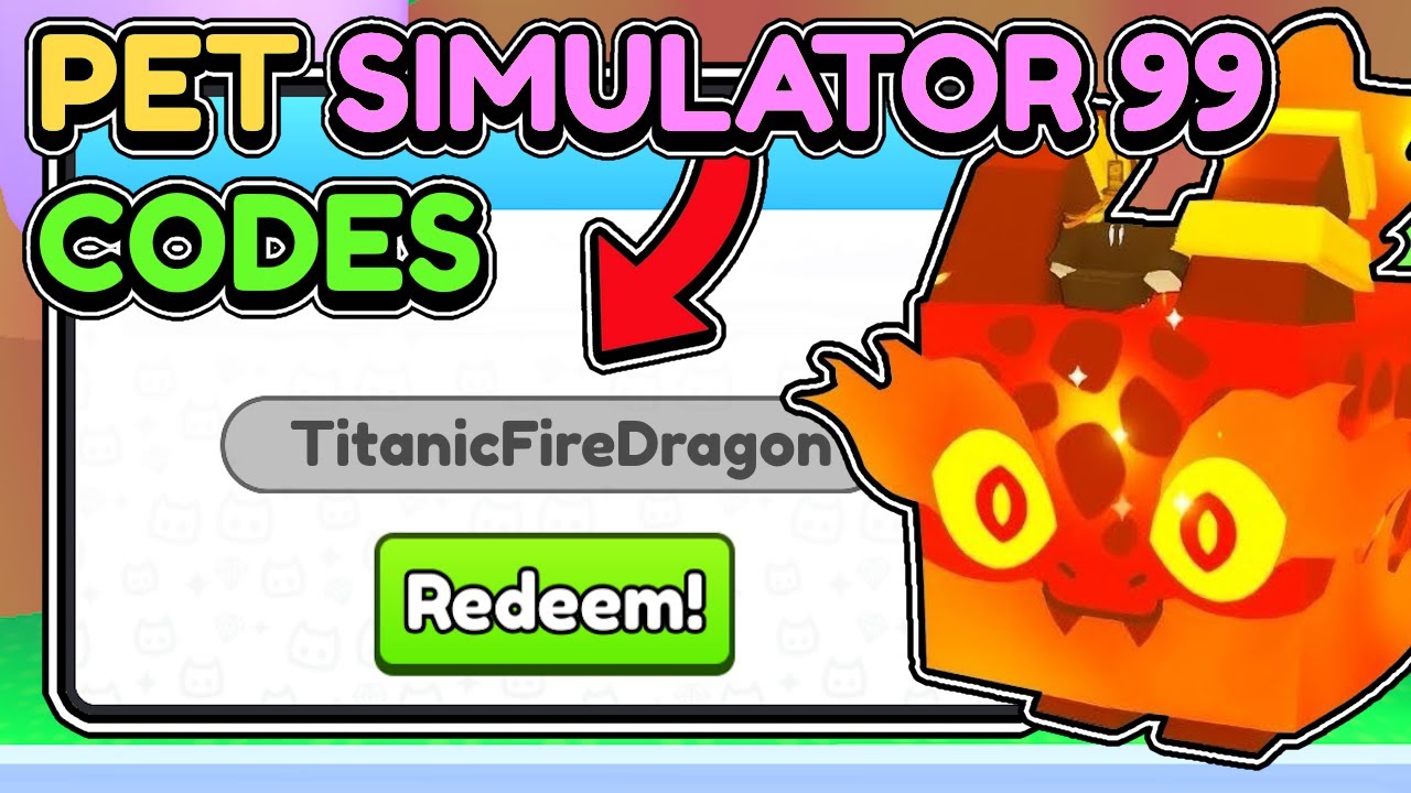 😱This *SECRET CODE* GIVES FREE HUGE PETS in Pet Simulator 99 