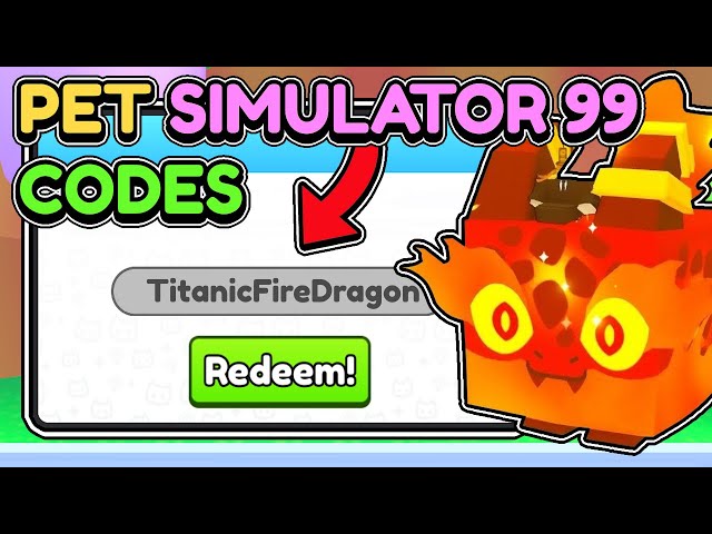 Pet Simulator 99 News on X: 🟦PET SIMULATOR X CODES🟦 Use code