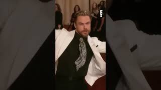 Derek Hough slid into the #Glambot! #Oscars2026 #DerekHough