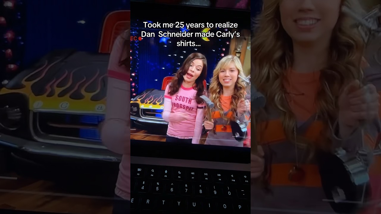 He literally did not care about these kids…. 🫤#icarly #mirandacosgrove #jennettemccurdy #nickelodeo