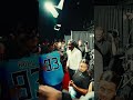 Shaboozey runs into Jelly Roll backstage at NFL Honors
