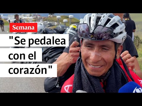 “A pedalear con el corazón”, Nairo no se rinde en buscar el podio en el Tour de Francia