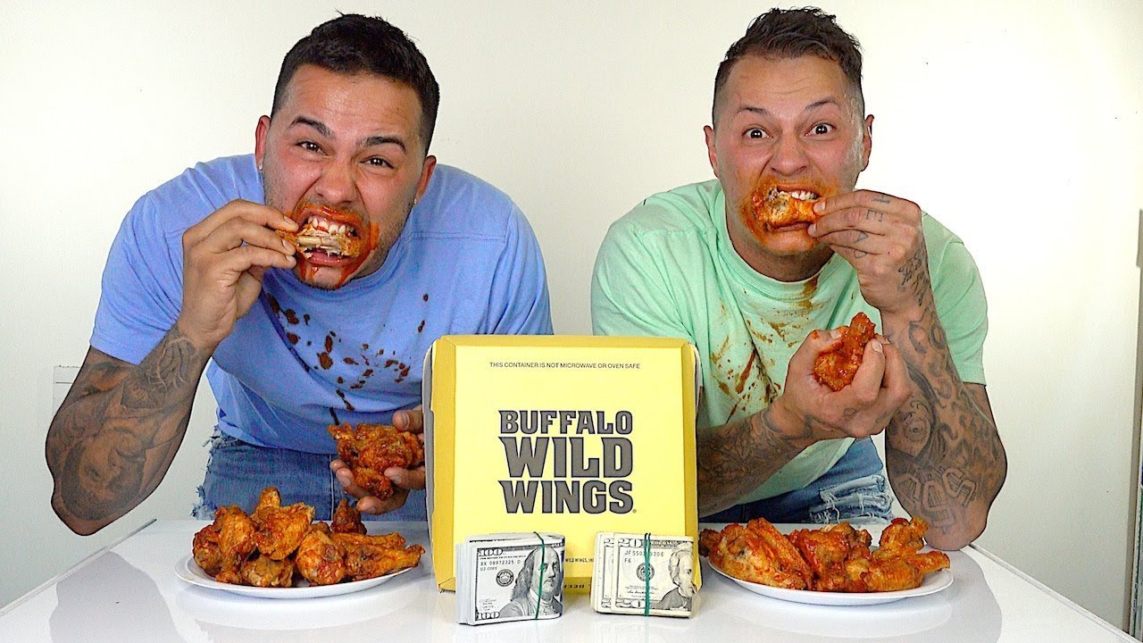 HOTTEST CHICKEN WINGS IN THE WORLD!!! ** 1,000 CASH BET!!! ** YouTube