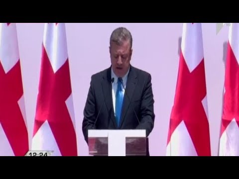 საქართველოს პრემიერ-მინისტრის სიტყვით გამოსვლა ახალწვეულთა ფიცის დადების ცერემონიაზე