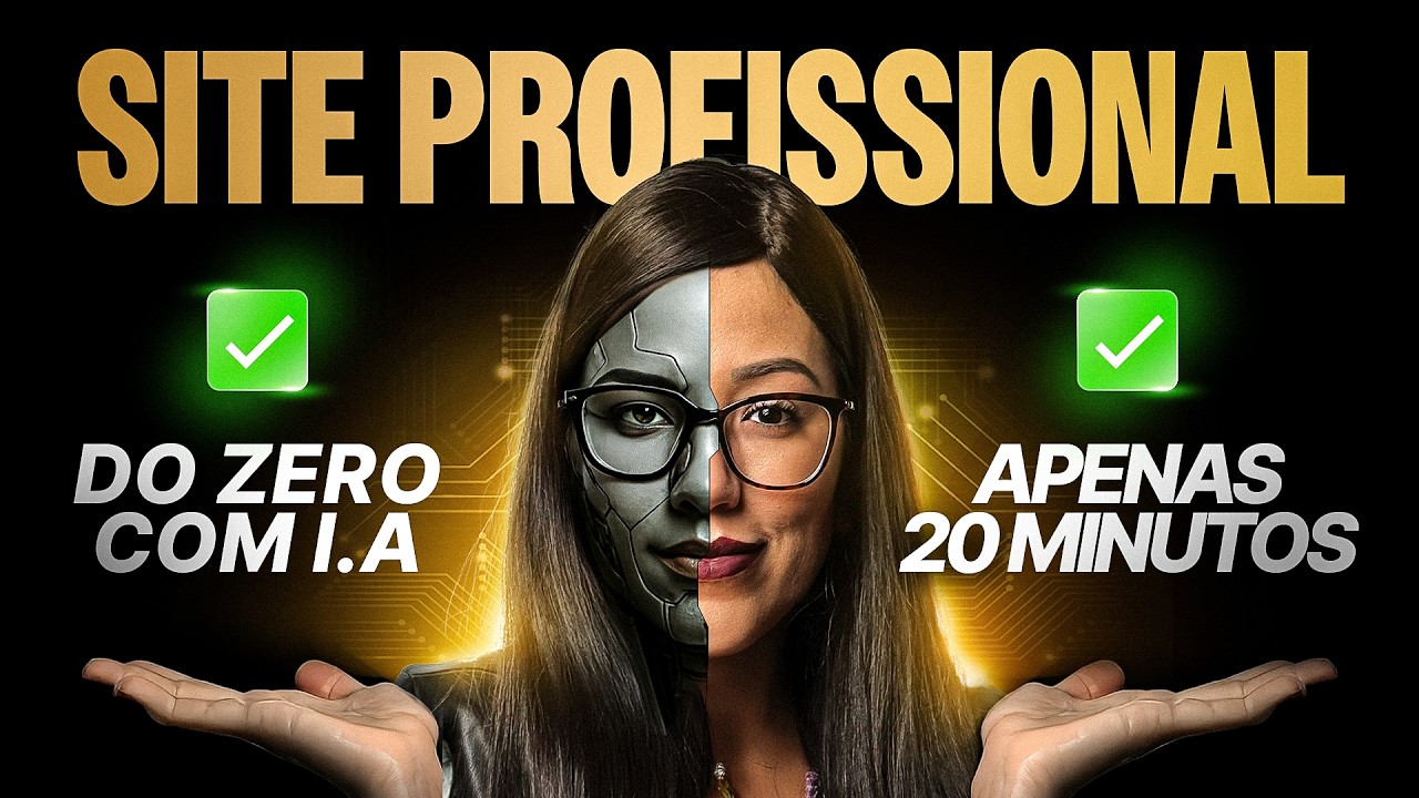 Como Criar um Site Profissional com IA em 2025 (Passo a Passo ...